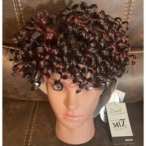 MIZ COLLECTION FULL CURLY WIG. Color 2-BUG